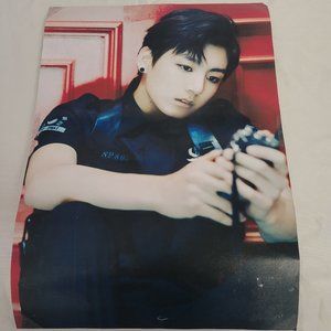 BTS K-POP Jimin V Jungkook 16'' x 12" Unframed Matte Photo